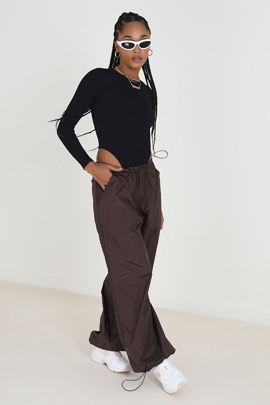 Seamless Long Sleeve Bodysuit