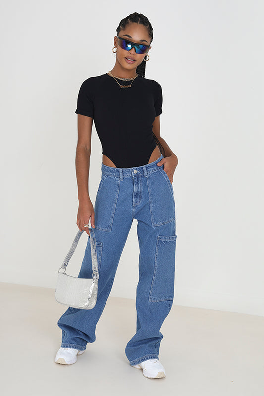 Seamless Cap Sleeve Bodysuit