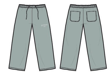 Good For Nothing Forever Wide Leg Joggers