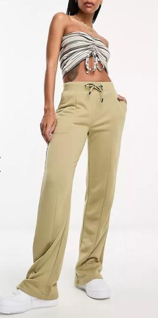 Night Addict Wide Leg Joggers