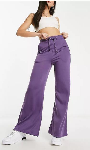 Night Addict Flared Joggers