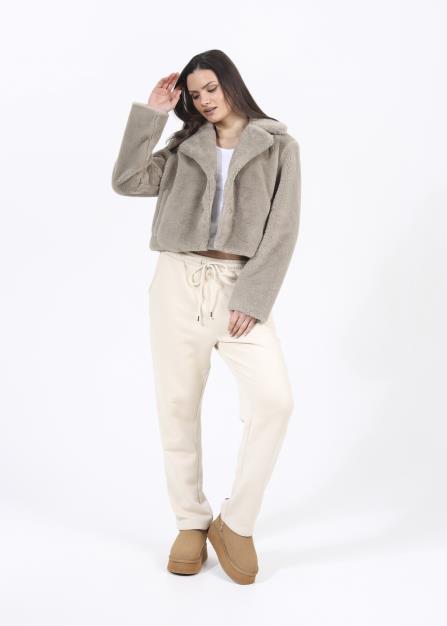 Mid Length Double Breasted Jacket