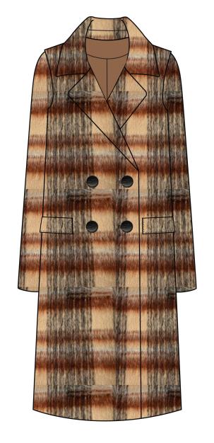 Polyester Faux Wool Long Pile