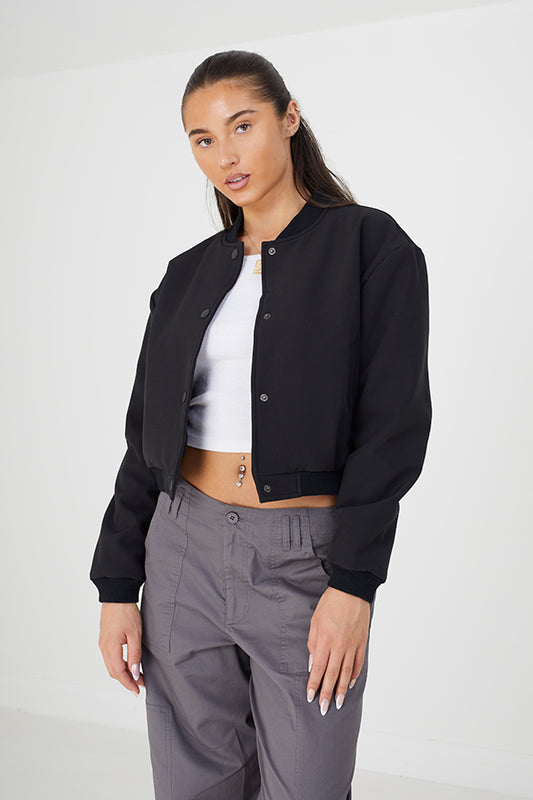 Bonded Bomber Jacket