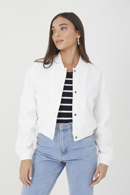 Bonded Bomber Jacket