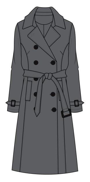 Ladies Brave Soul Charcoal Jacket