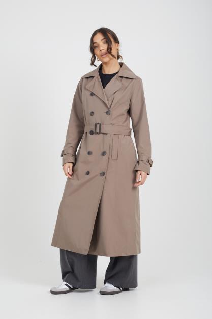 Ladies Brave Soul Mocha Jacket