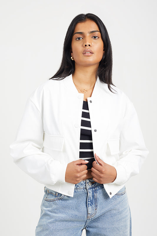 Bonded Bomber Jacket
