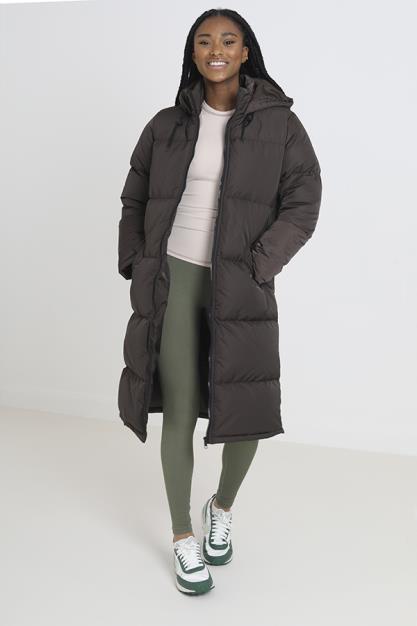 Padded Maxi Length Jacket