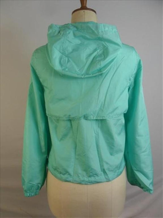 Polyester Zip Through Short Festival Jacket