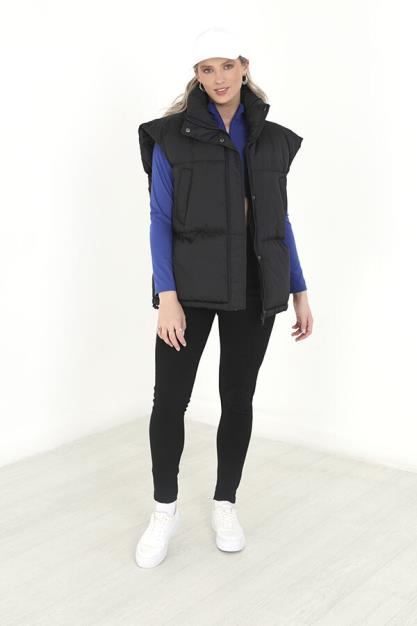 Polyester Padded Gilet Vest