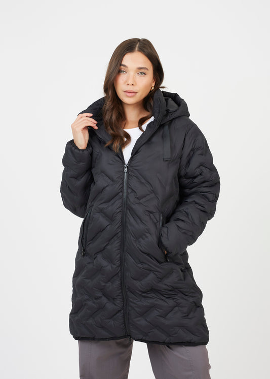 Ladies Brave Soul Black Jacket
