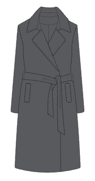 Ladies Brave Soul Charcoal Jacket