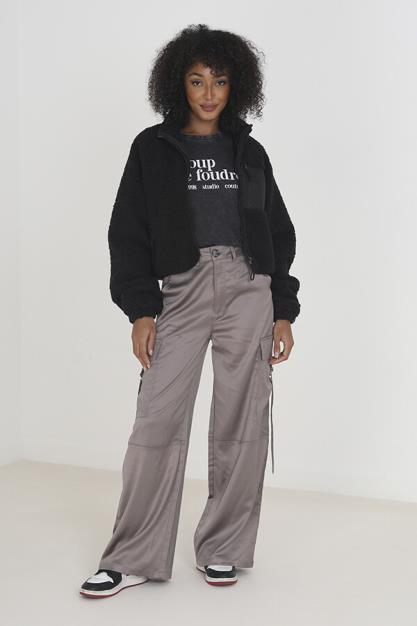 Soft Shaggy Coral Fleece