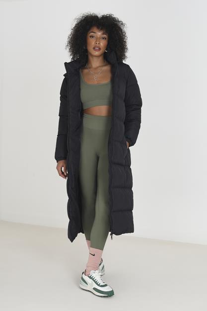 Padded Maxi Legnth Jacket