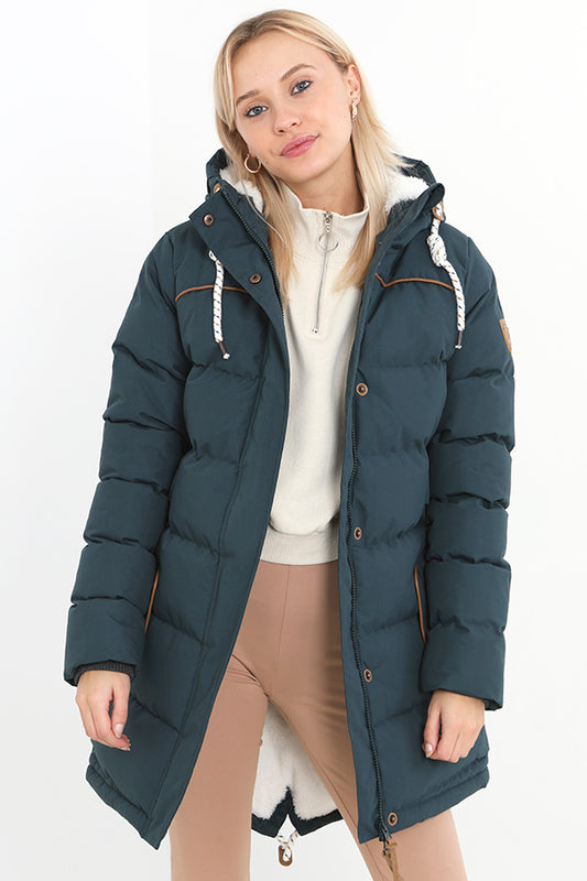 Long Padded Jacket
