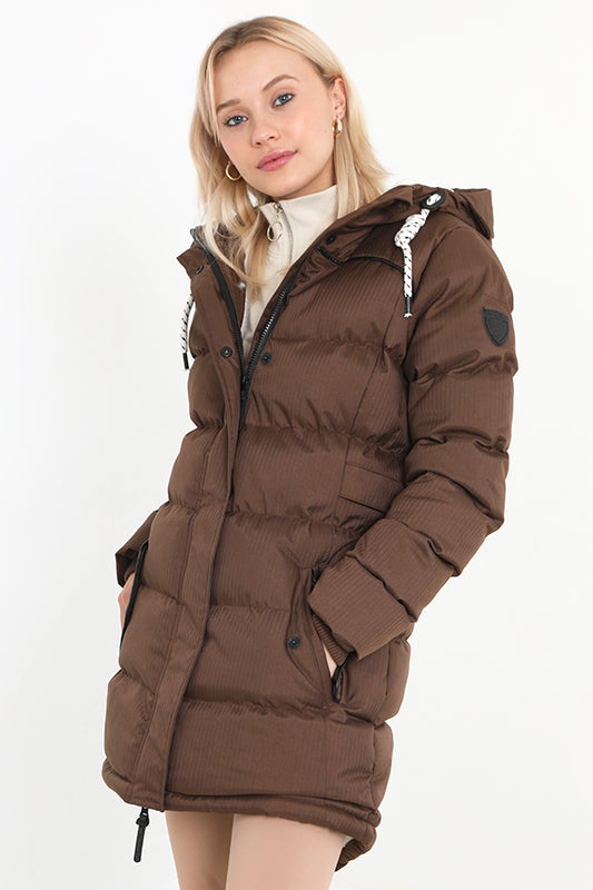 Long Padded Jacket