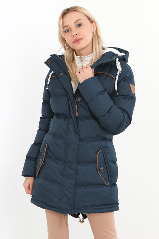 Long Padded Jacket