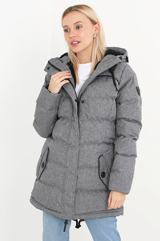 Long Padded Jacket