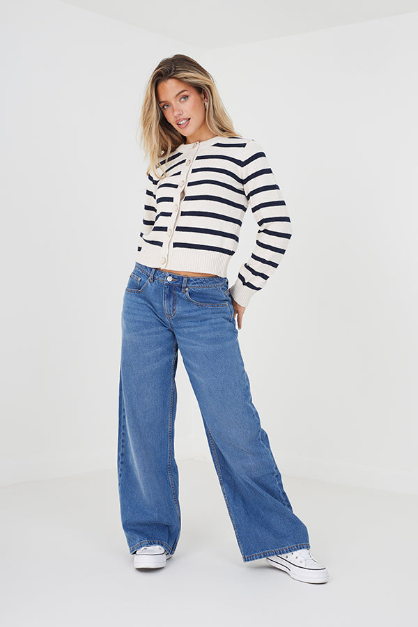 Ladies Brave Soul Blue Jeans