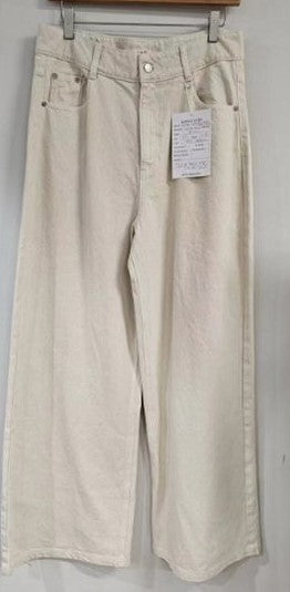Ladies Going Somewhere Beige Jeans