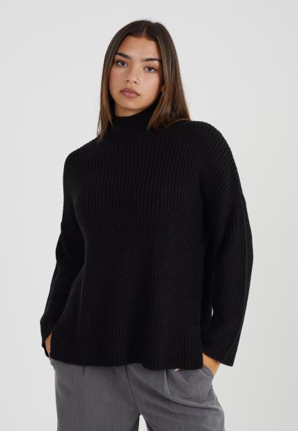 Turtle Neck Oversize Jumper