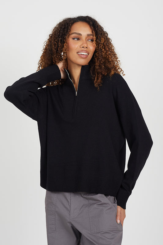 Ladies Brave Soul Black Knitwear
