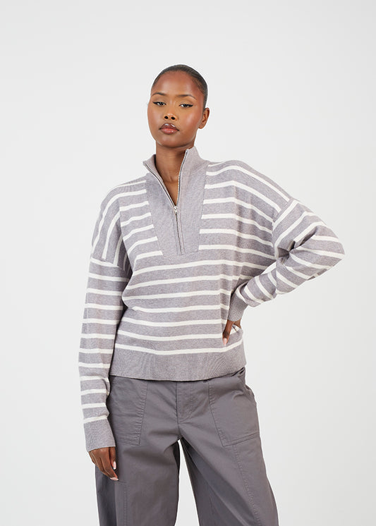 Ladies Brave Soul Grey Knitwear