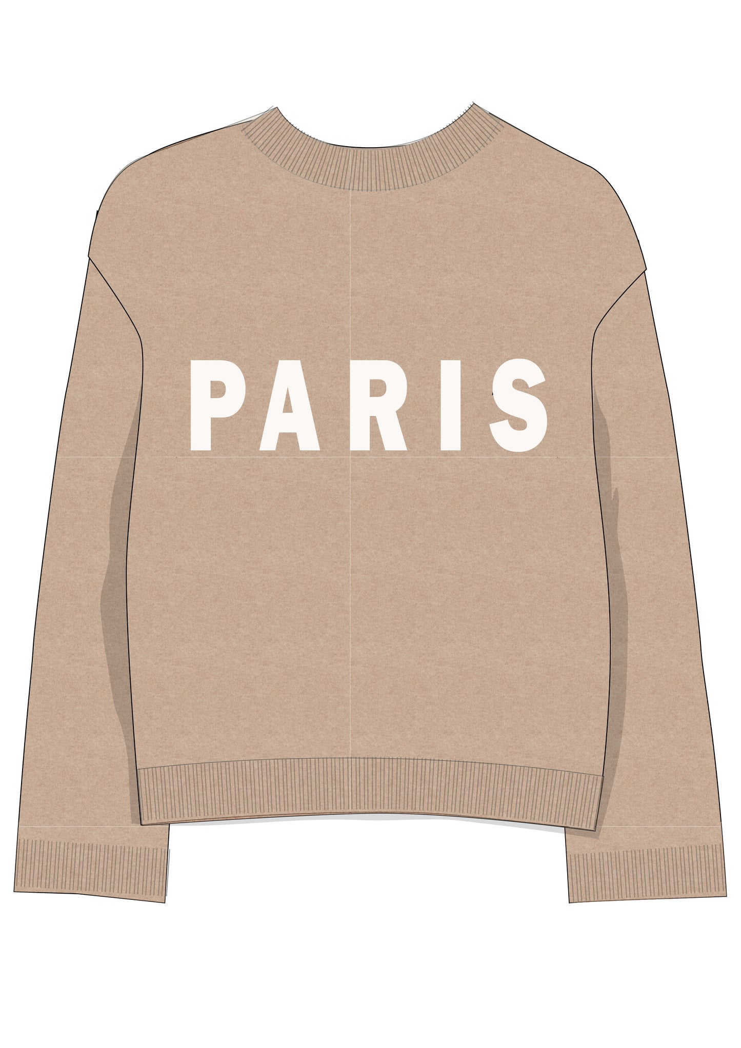 Ladies Brave Soul Biscuit Knitwear