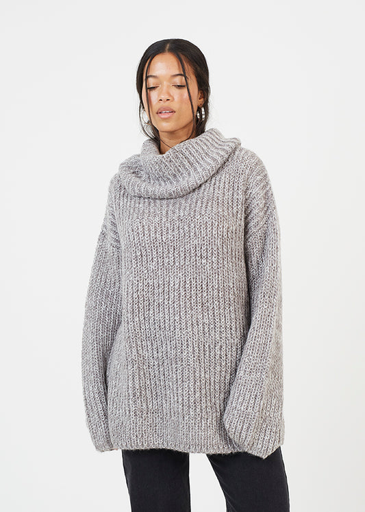 Ladies Brave Soul Grey Knitwear