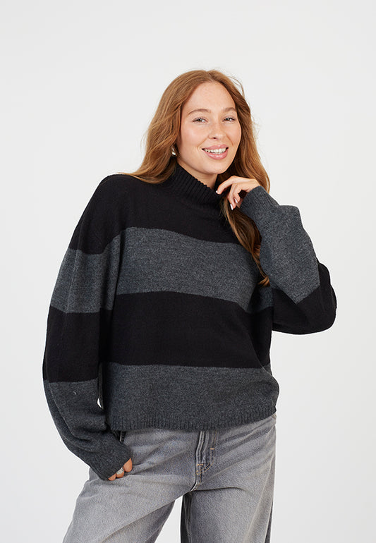 Ladies Brave Soul Black Knitwear