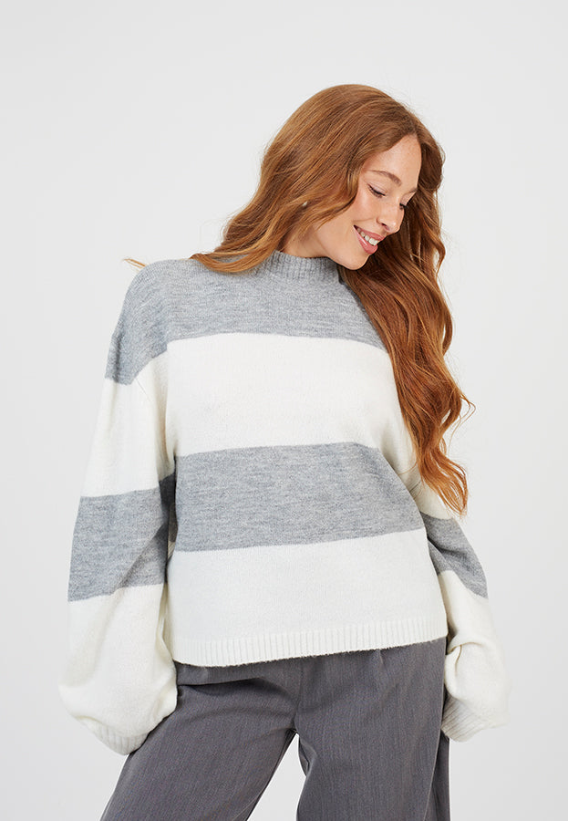 Ladies Brave Soul Grey Knitwear