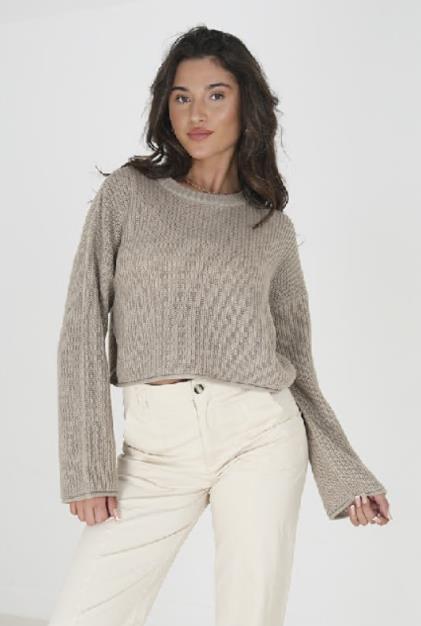Brave Soul Crew Neck Jumper