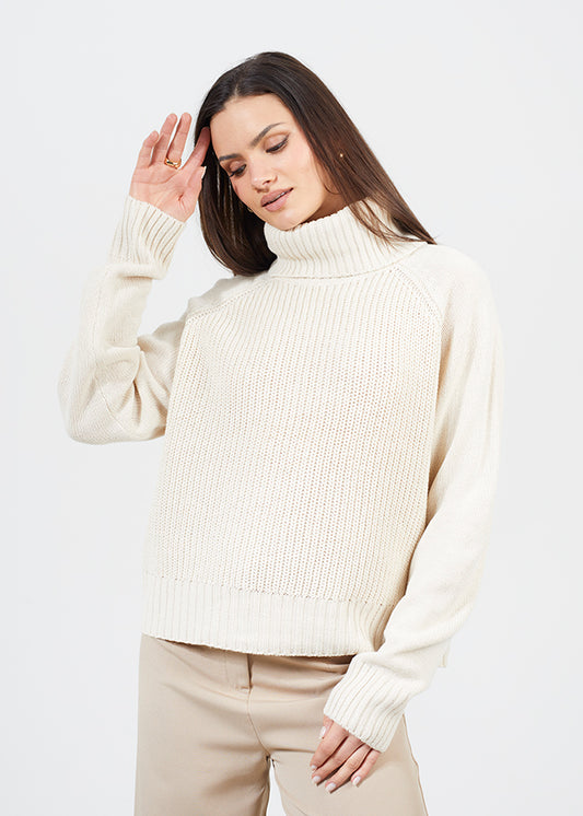 Ladies Brave Soul Stone Knitwear