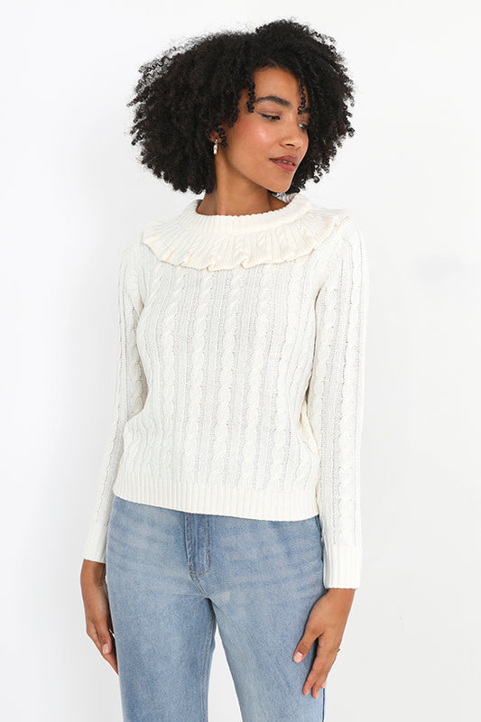 Cable Knit Jumper