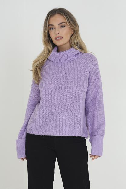 Brave Soul Roll Neck Jumper