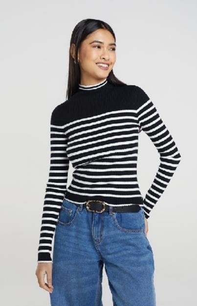 Ladies Brave Soul Black Knitwear