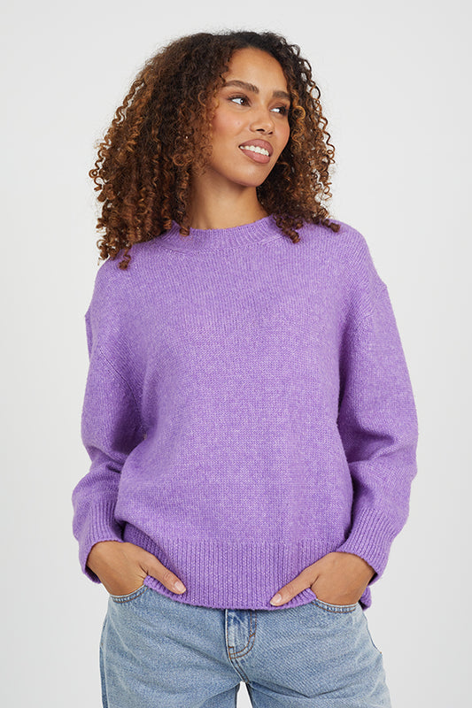 Ladies Brave Soul Pink Knitwear