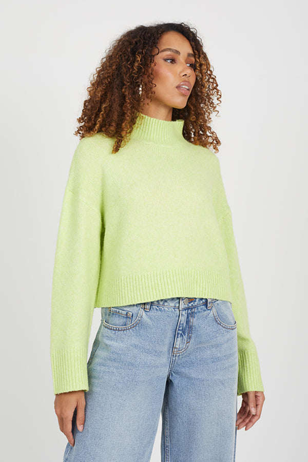 Ladies Brave Soul Blue Knitwear