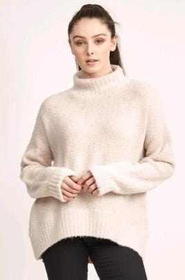 Brave Soul Fluffy Knit Jumper
