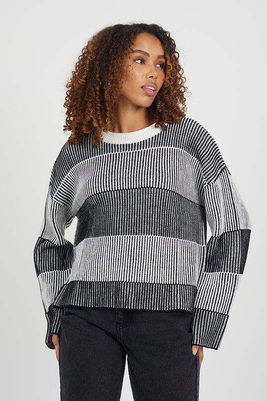 Ladies Brave Soul Black Knitwear