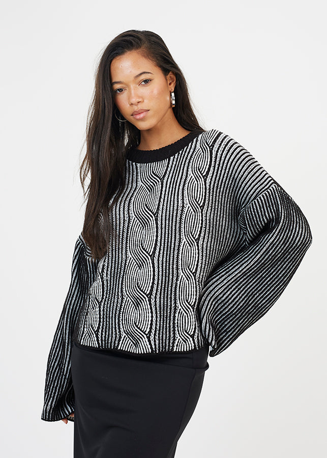 Ladies Brave Soul Beige Knitwear