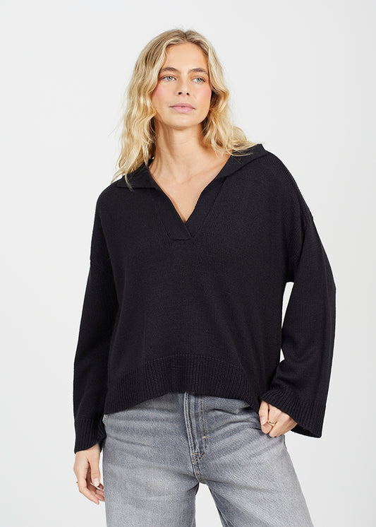 Ladies Brave Soul Black Knitwear