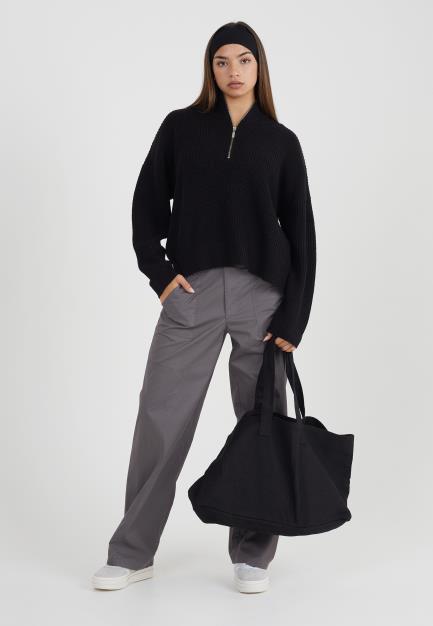 Half Zip Collar Jumper