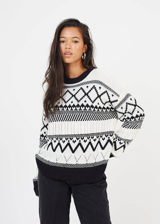 Ladies Brave Soul Black Knitwear