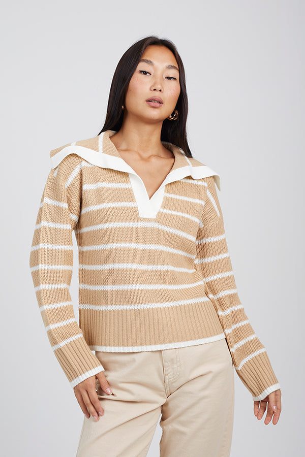 Ladies Brave Soul Biscuit Knitwear