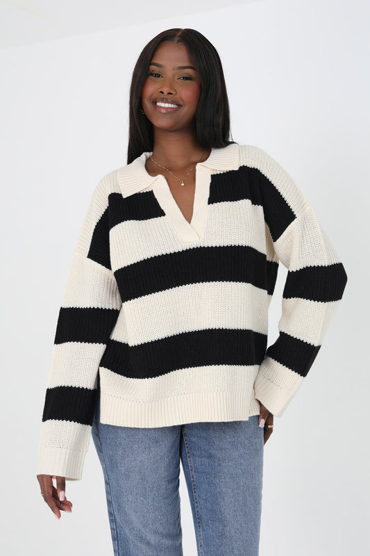 Fisherman Knit Jumper