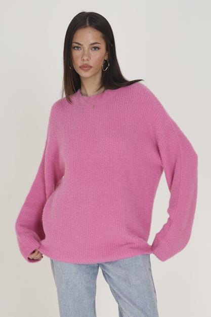 Brave Soul Valcrew Neck Jumper