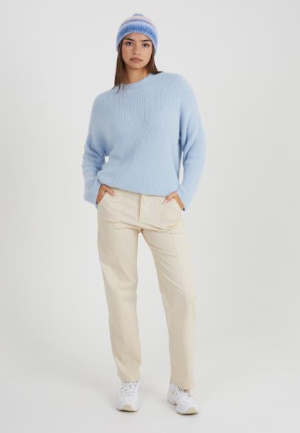 Fluffy Knit Jumper