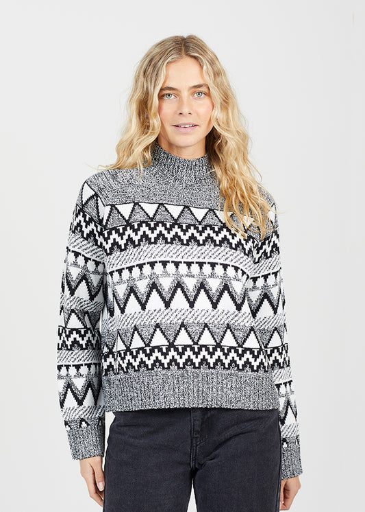 Ladies Brave Soul Black Knitwear